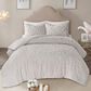 Hampton Park Laetitia 3-Piece Queen Comforter Set in Gray, , large
