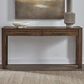 Belle Furnishings Broadmore 2-Drawer Console Table in Cobblestone Brown, , large
