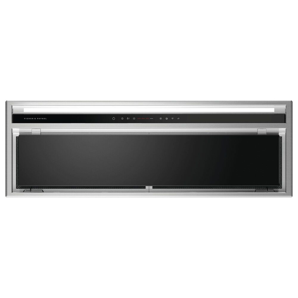 Fisher & Paykel 36" Insert Range Hood with SmartHQ in Black, , large