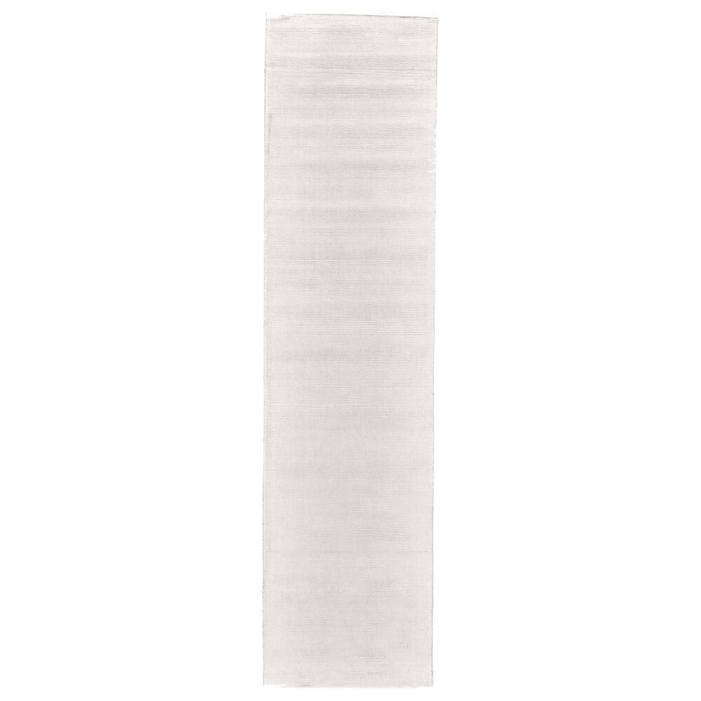 Feizy Batisse 2"6" x 10" White Runner, , large