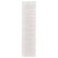 Feizy Batisse 2"6" x 10" White Runner, , large