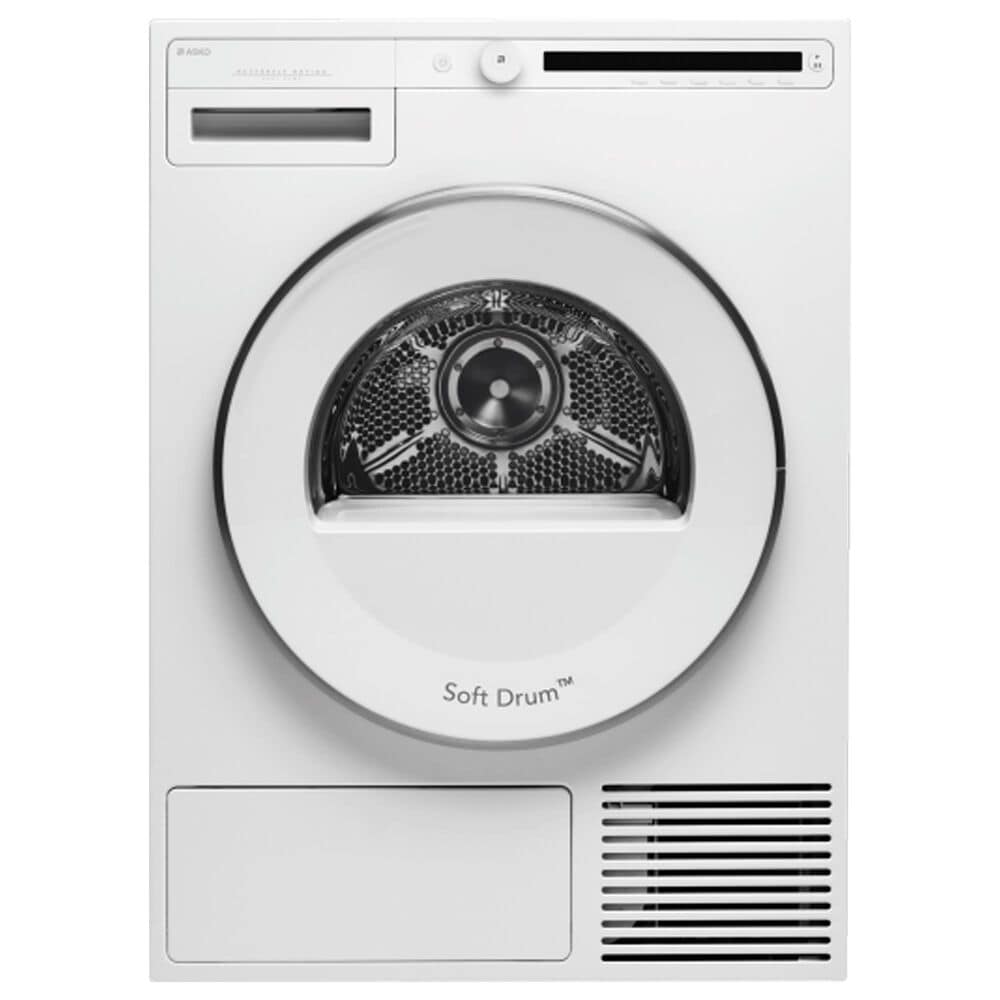 ASKO Classic 4.1 Cu. Ft. Front Load Heat Pump Tumble Electric Dryer in White, , large