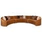 Lexington Furniture Alston 3-Piece Sectional in Gold, , large