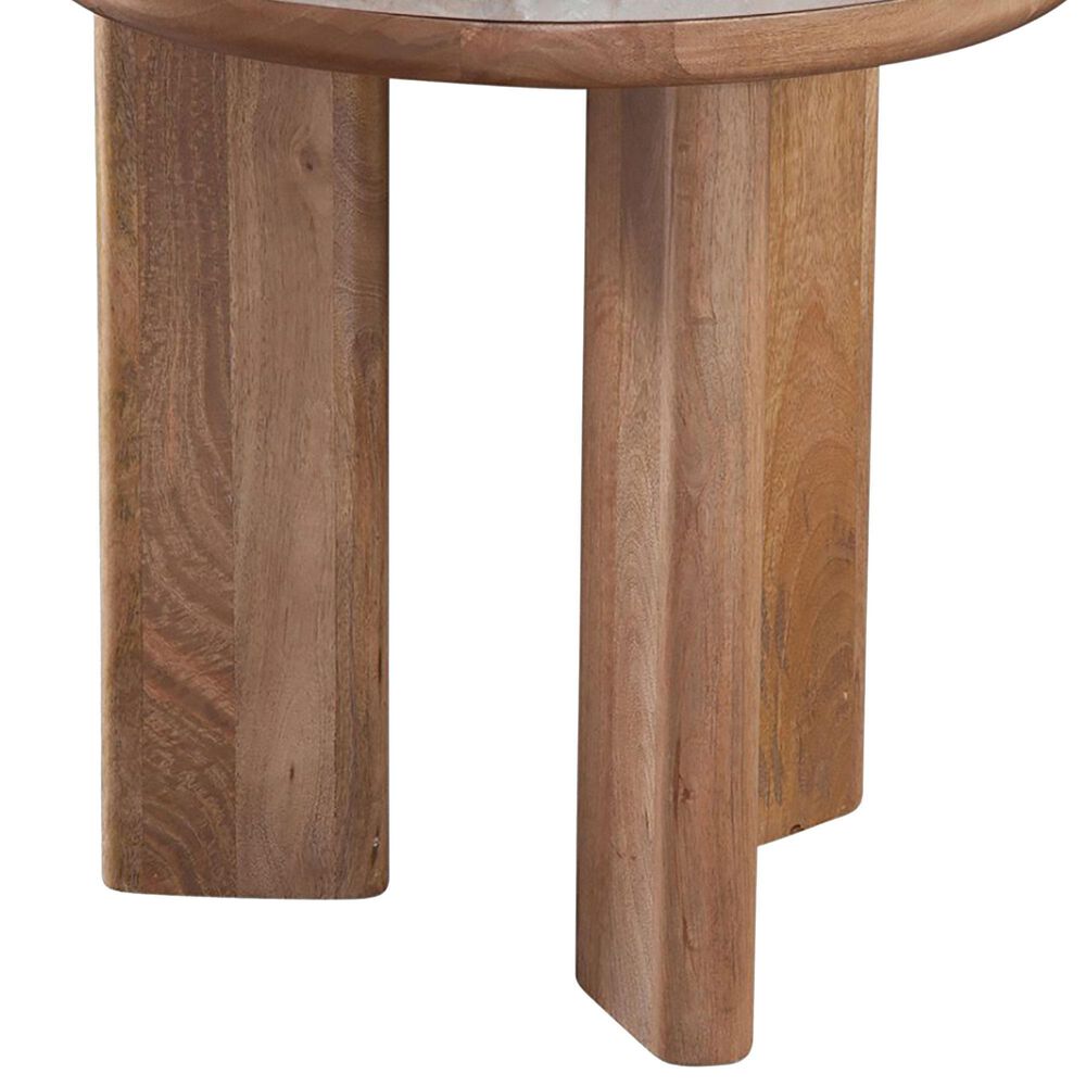 Steve Silver Sidney End Table in Brown and Honey, , large