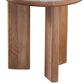 Steve Silver Sidney End Table in Brown and Honey, , large