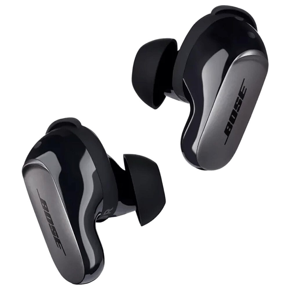 Bose QuietComfort Ultra Wireless Noise Cancelling Earbuds in Black, , large