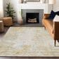 Dalyn Rug Company Ravenna RN1 9" x 12" Linen Area Rug, , large