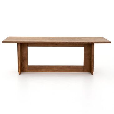 Four Hands Fallon Erie Dining Table in Dark Smoked Oak - Table Only, , large