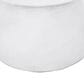 Hearth and Haven Round Patio Side Table with Hourglass-Shaped Base in Antique White, , large