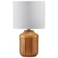 Ashley Gierburg Table Lamp in Antiqued Ochre, , large