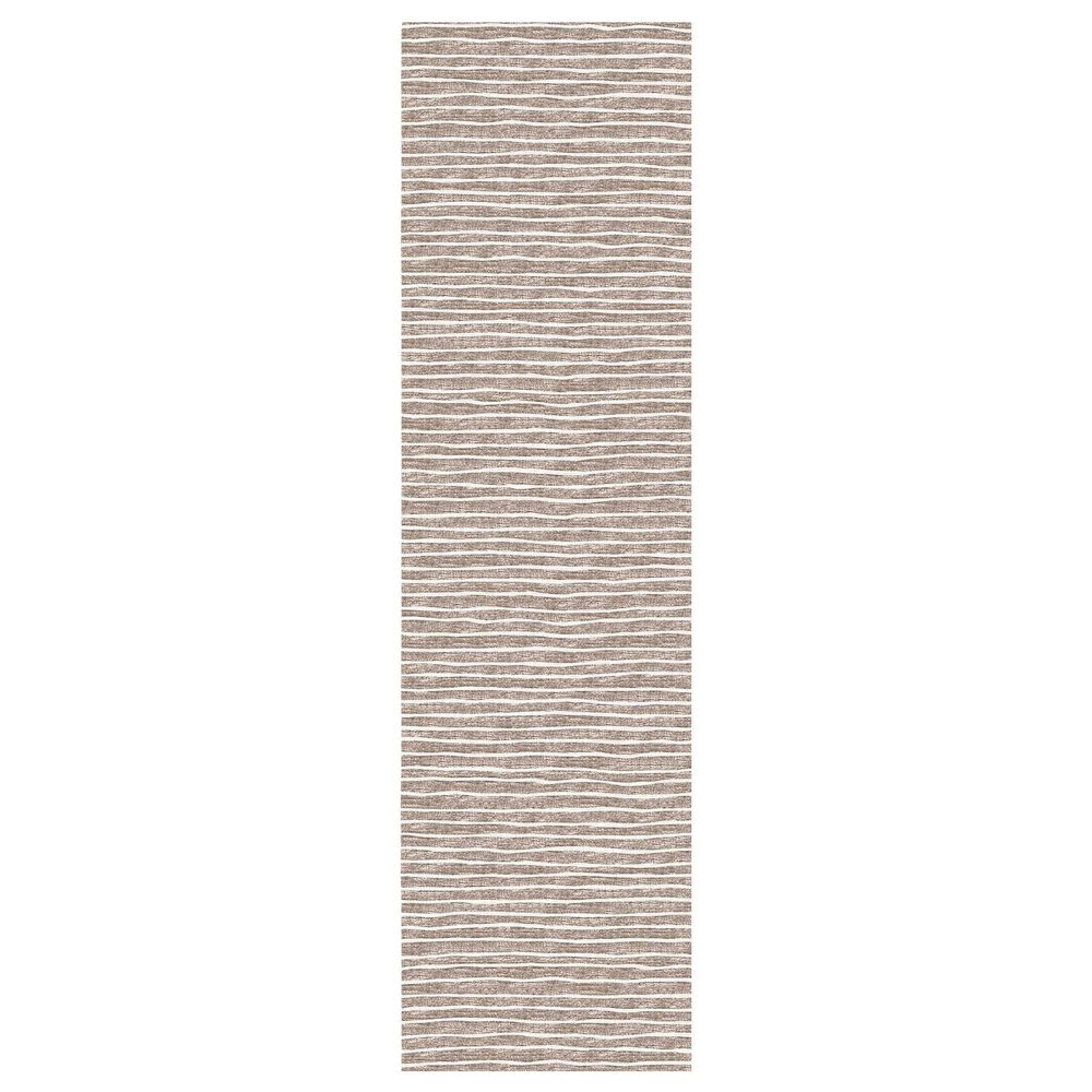 Dalyn Rug Company Laidley 2"3" x 10" Taupe Indoor/Outdoor Runner, , large