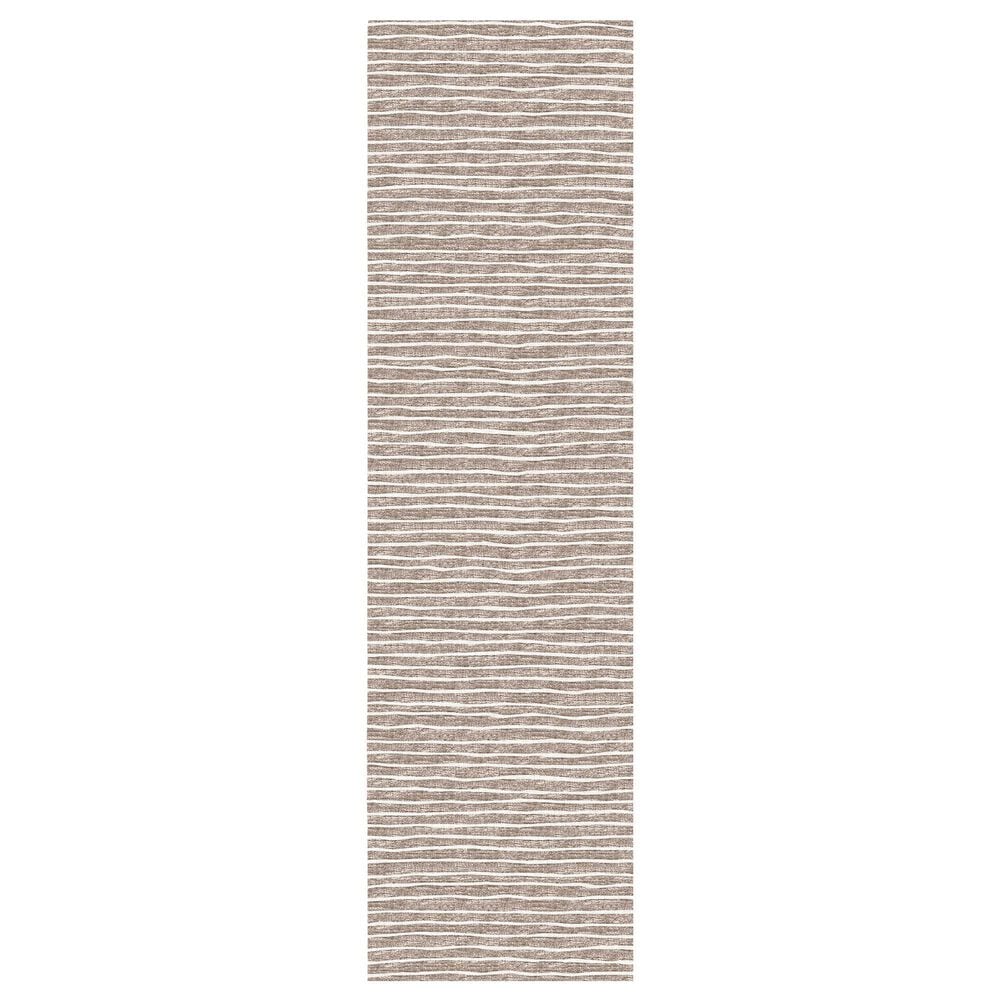 Dalyn Rug Company Laidley 2"3" x 10" Taupe Indoor/Outdoor Runner, , large