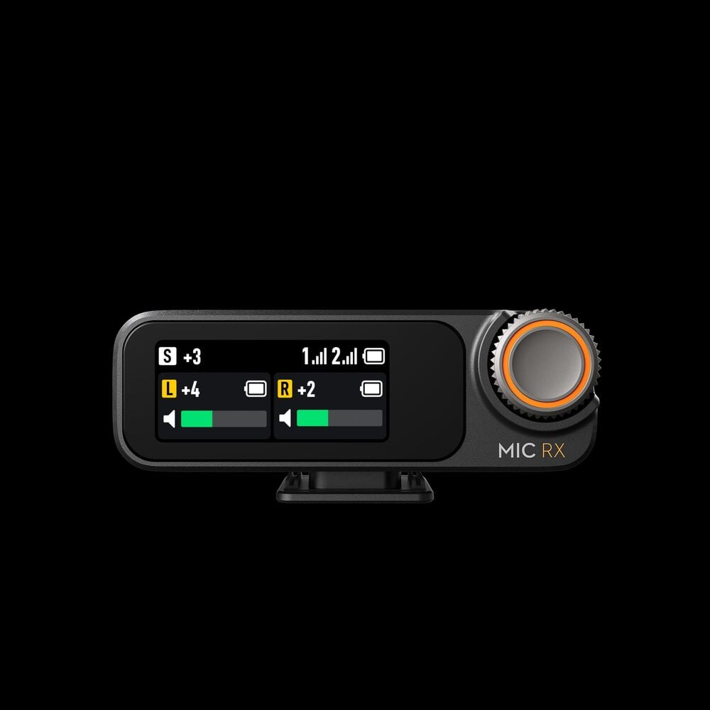 DJI Mic 2 &#40;1 TX + 1 RX&#41; FCC, , large