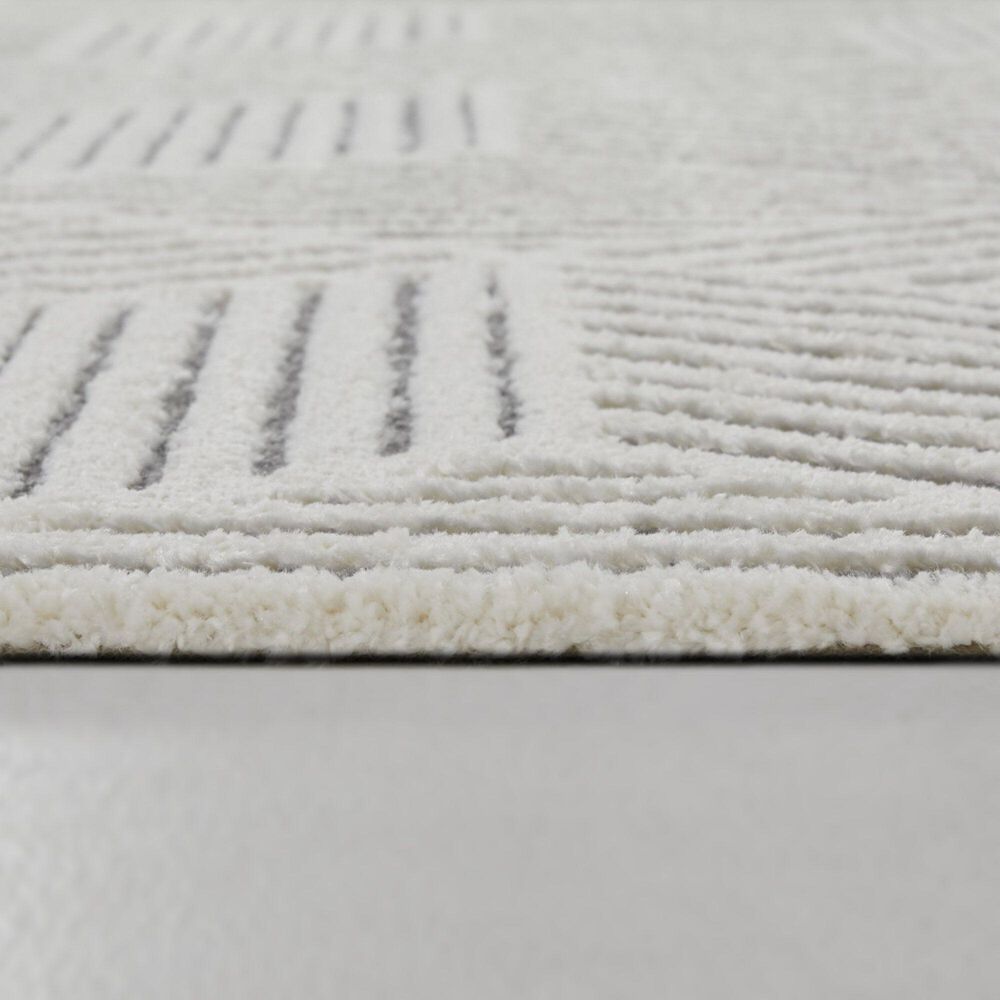 Balta Rugs Casimir 5&#39;3&quot; x 7&#39; Cream Area Rug, , large