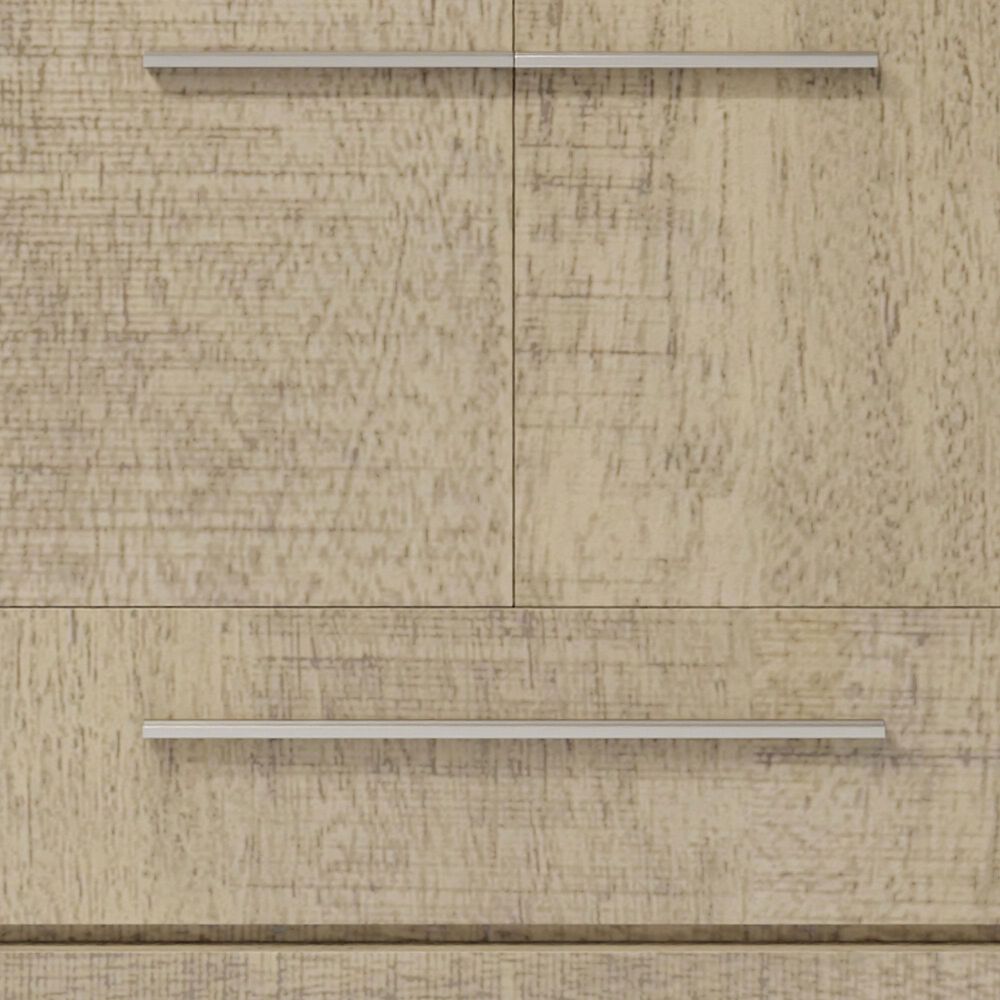 Lexora Home Lafarre 24&quot; Single Bathroom Vanity in Rustic Acacia with 2 cm White Quartz Top and Rectangular Sink, , large