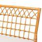 Baxton Studio Capella Dining Bench in Light Honey, , large