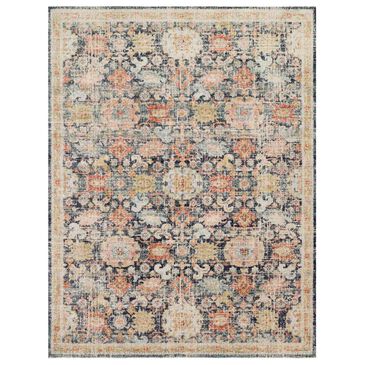 Magnolia Home Graham GRA-05 6"7" x 9"7" Blue Area Rug, , large