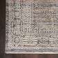 Nourison Lynx 9"10" x 13"6" Ivory and Slate Area Rug, , large