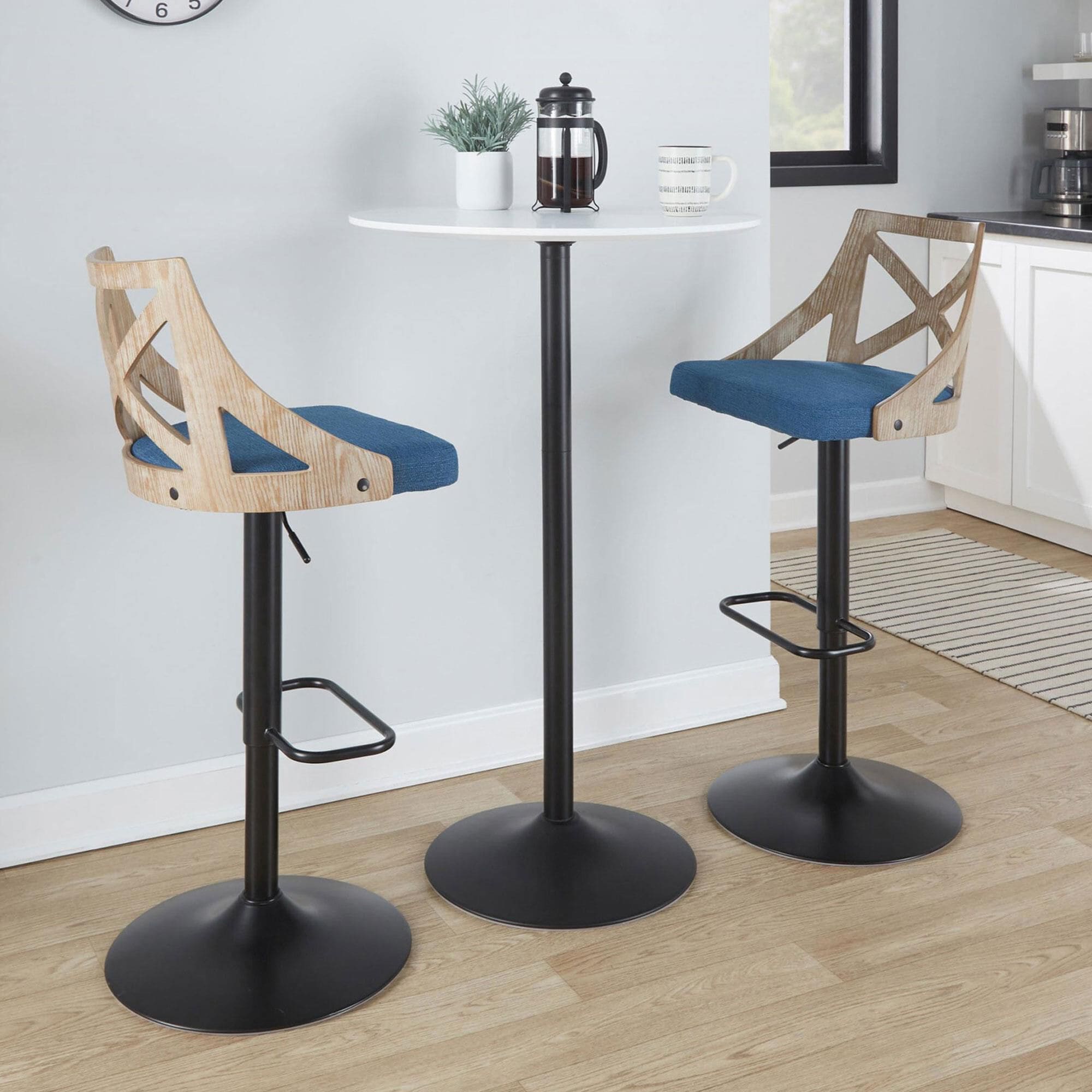 Lumisource adjustable bar stool best sale