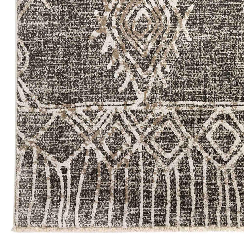 Dalyn Rug Company Izmir IZ1 3&#39;3&quot; x 5&#39;3&quot; Midnight Area Rug, , large