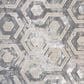 Feizy Micah 3046F 3"11" x 6" Beige and Gray Runner, , large