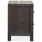Nicolette Home Plum Creek 4 Piece King Storage Bedroom Set in Ravenwood Black, , large
