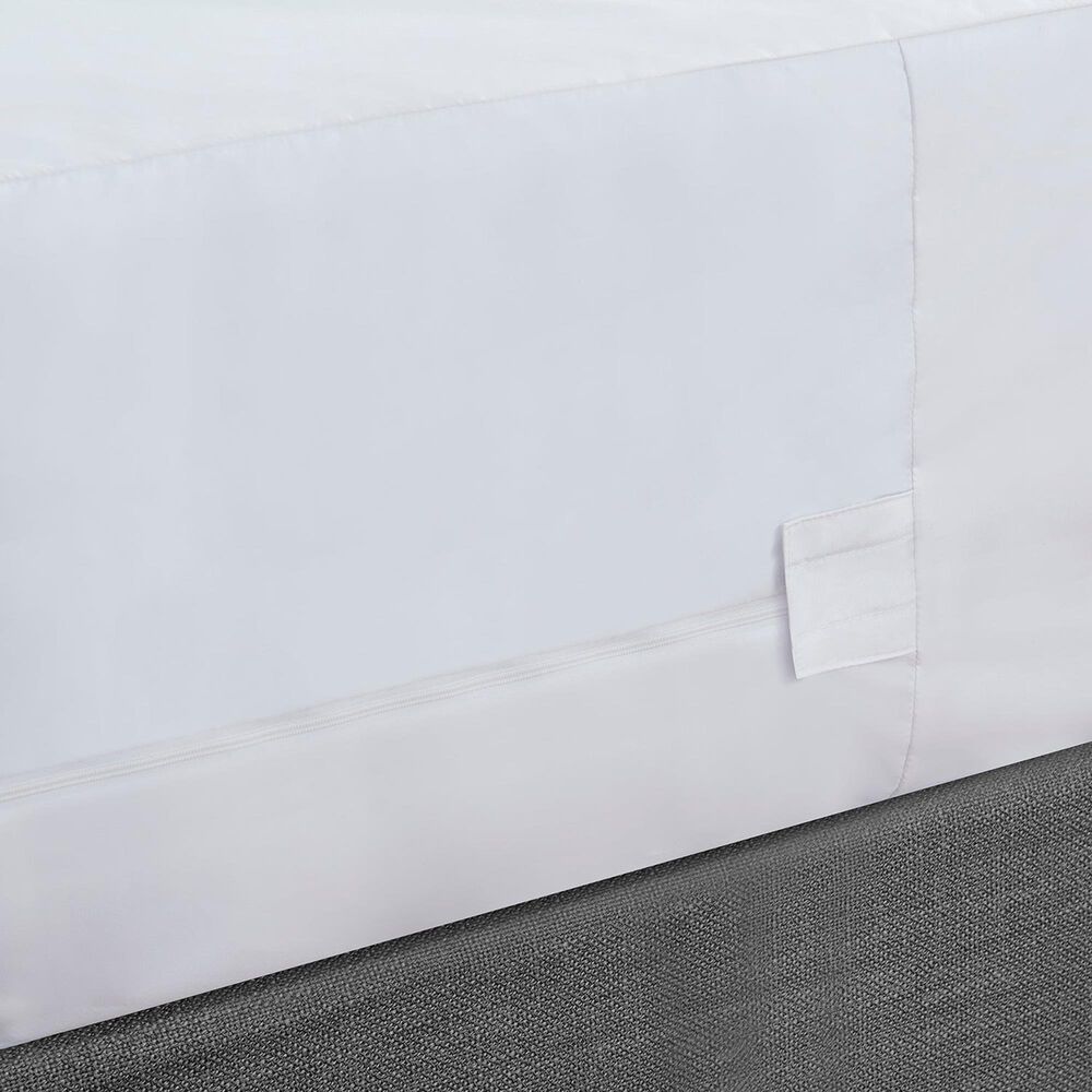 Sanders Collection Encasement Queen Mattress Protector in White, , large