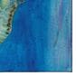 Dalyn Rug Company Harbor Animal Print 10" x 14" Ocean Indoor/Outdoor Area Rug, , large