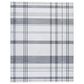 Ashley Kaidlow 7"7" x 9"8" Gray and Cream Area Rug, , large