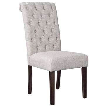 Signature Design by Ashley Adinton Upholstered Parson"s Chair in Reddish Brown, , large