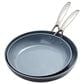 Green Pan Valencia Pro 2-Piece 10" and 12" Nonstick Frypan Set in Grey, , large