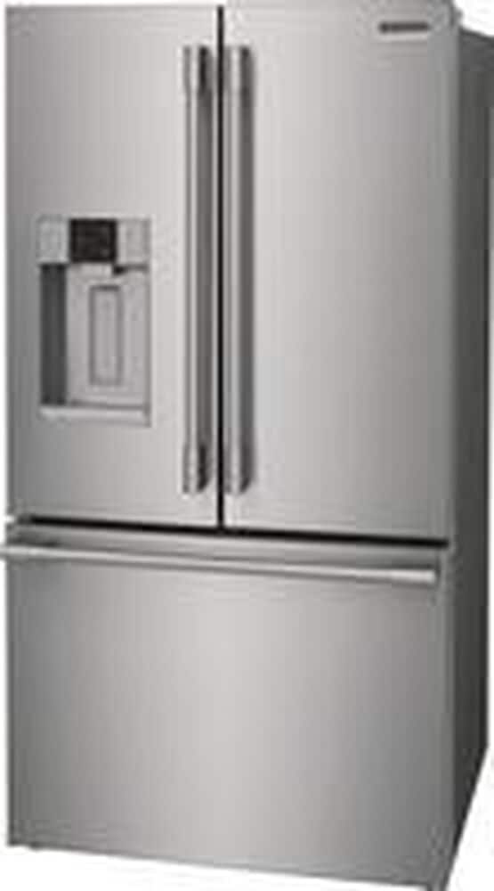 Frigidaire Professional 28 Cu. Ft. French Door Refrigerator with Dispenser in Stainless Steel, , large