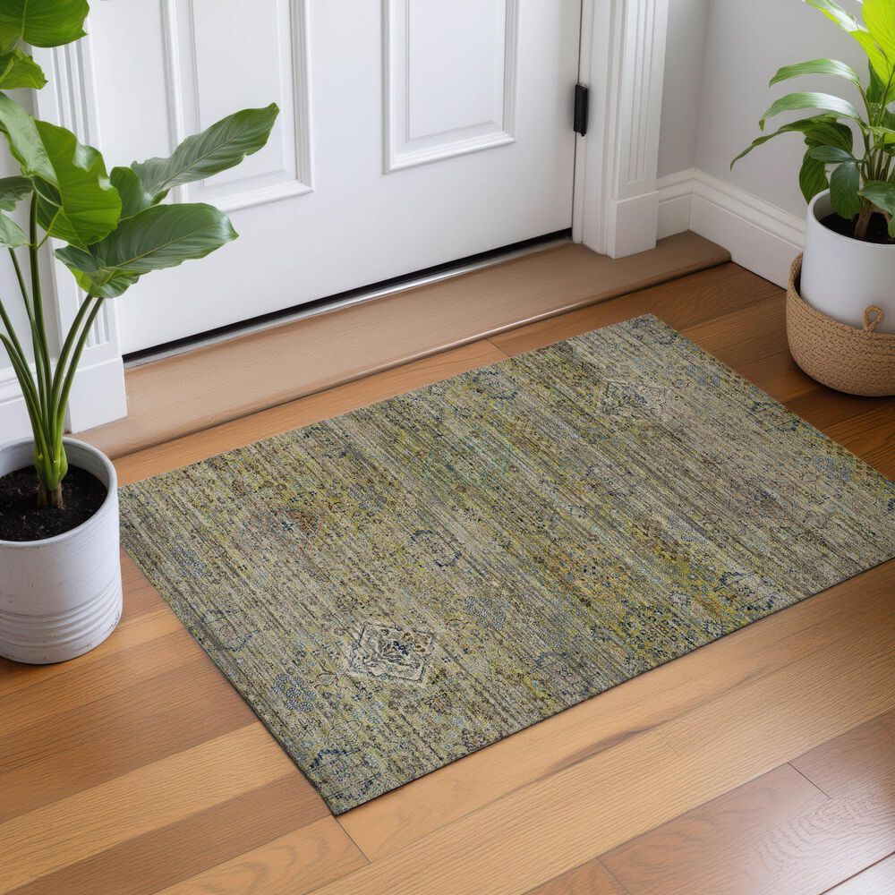 Dalyn Rug Company Aristo Aloe 1'8" x 2'6" Area Rug, , large
