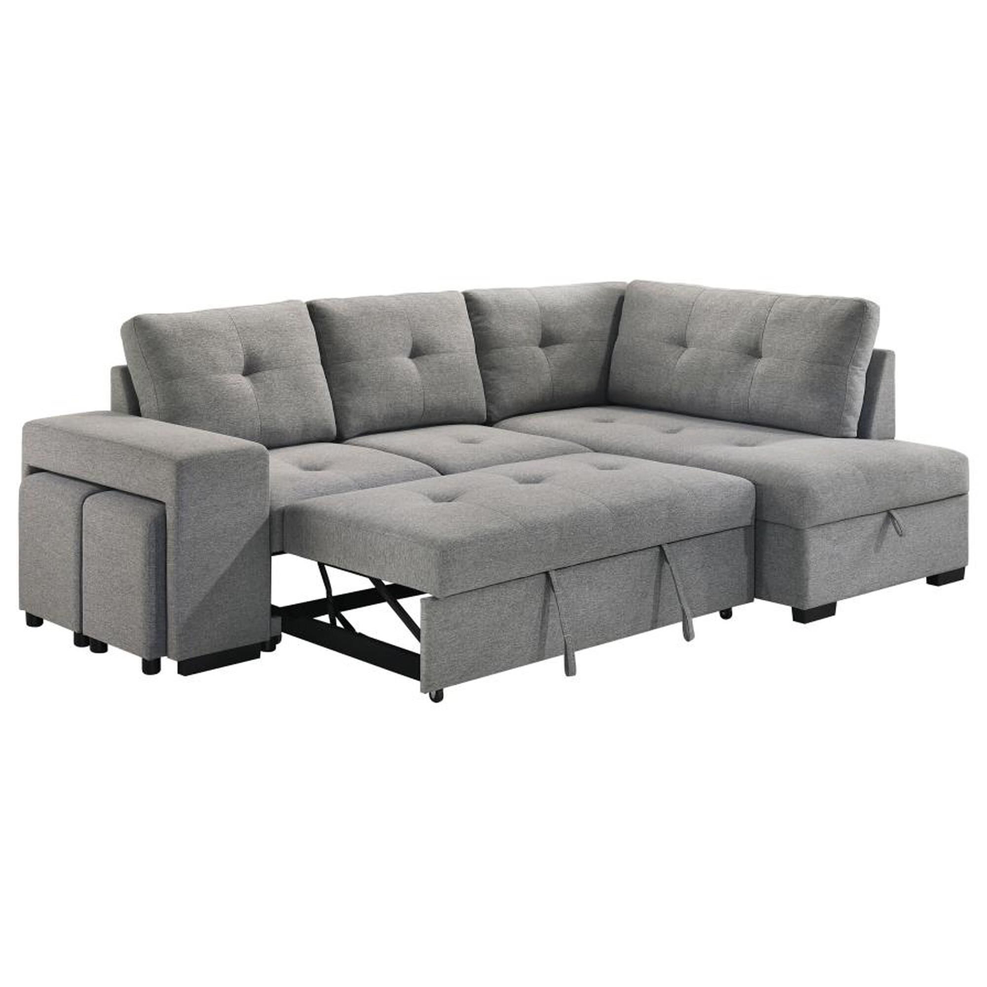 Coaster Roanne Loveaseat in Grey
