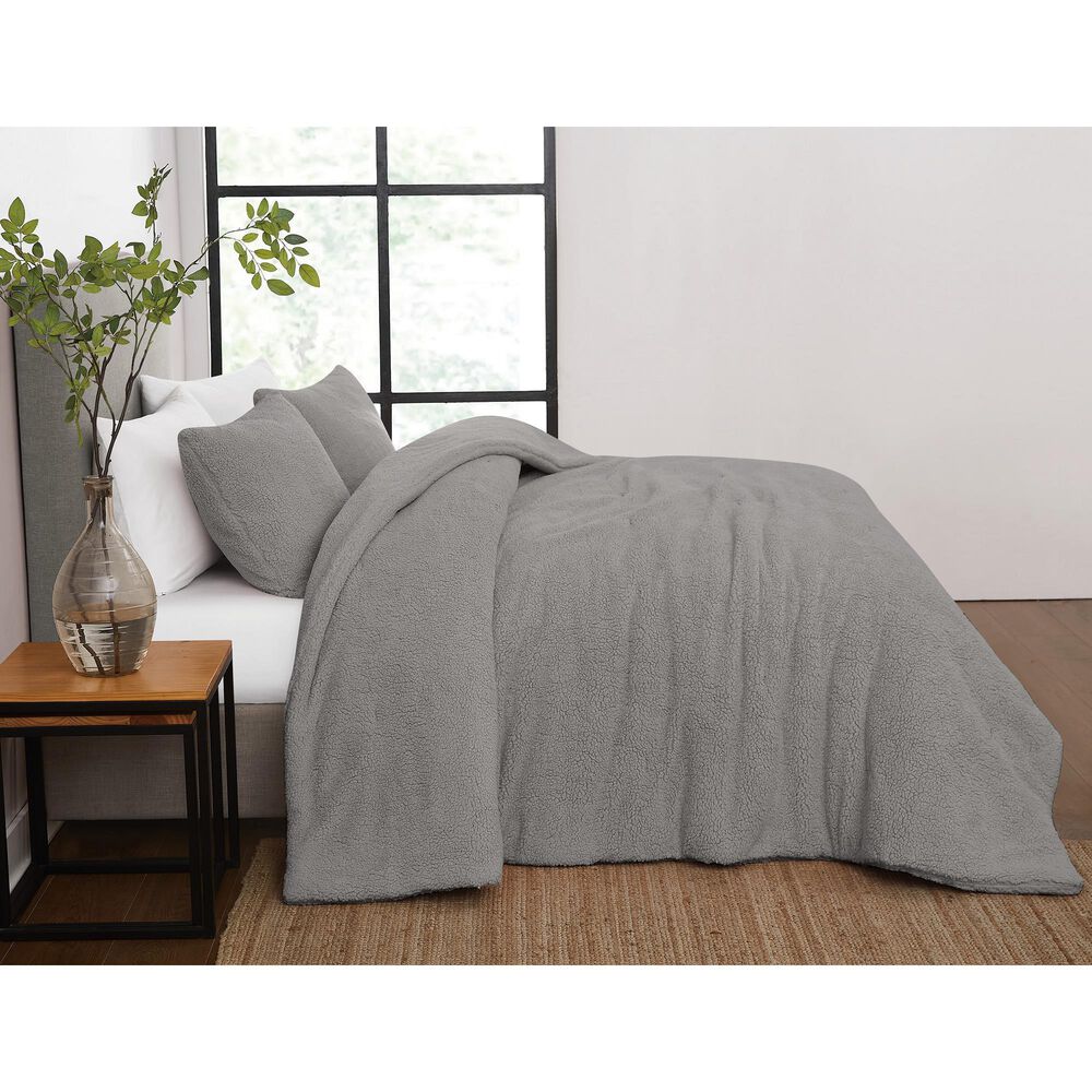 Pem America Marshmallow 2-Piece Twin/Twin XL Comforter Set in Grey, , large