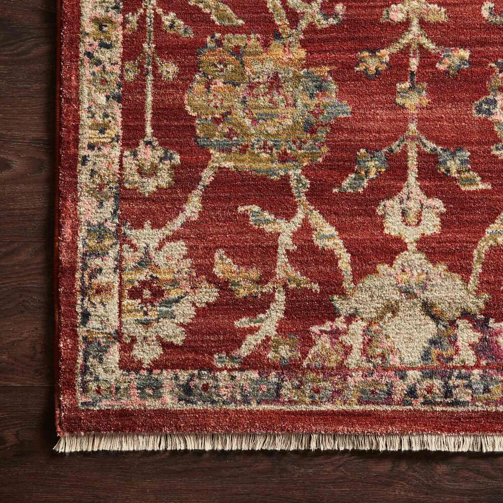 Loloi Giada GIA-05 5&#39; x 7&#39;10&quot; Red Area Rug, , large