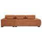 37B Octavia 2-Piece Stationary Right Facing Sectional with Chaise in Orange, , large