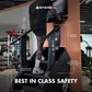 STEPR XL Classic Stair Climber with LED Console in Black, , large