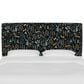Skyline Furniture Elly King Headboard in Menagerie Black, , large