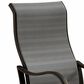 Tropitone Shoreline High Back Swivel Rocker in Gray Gate, , large