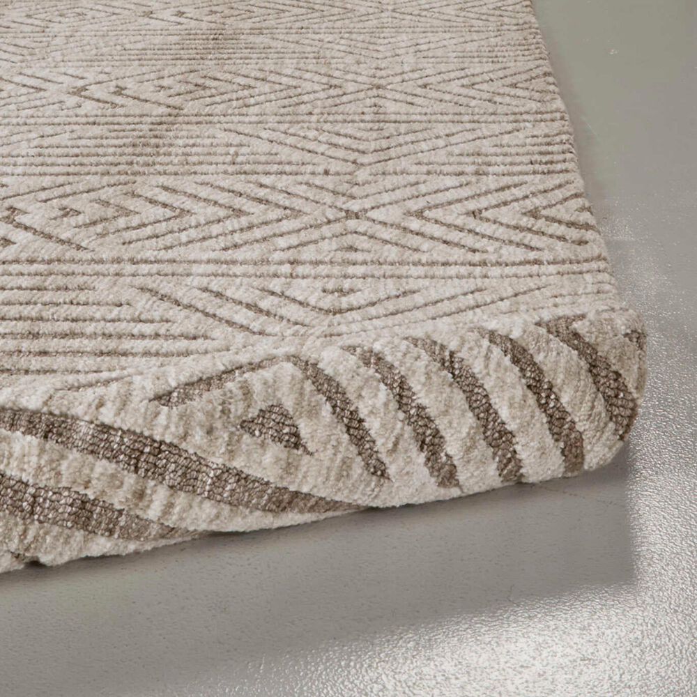Feizy Colton 2&#39; x 3&#39; Brown Area Rug, , large