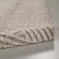Feizy Colton 2" x 3" Brown Area Rug, , large