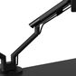 Kanto Dual Monitor Desk Mount for 17" - 35" Displays in Black, , large