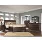 Millenium Porter Dresser and Mirror in Rustic Brown, , large