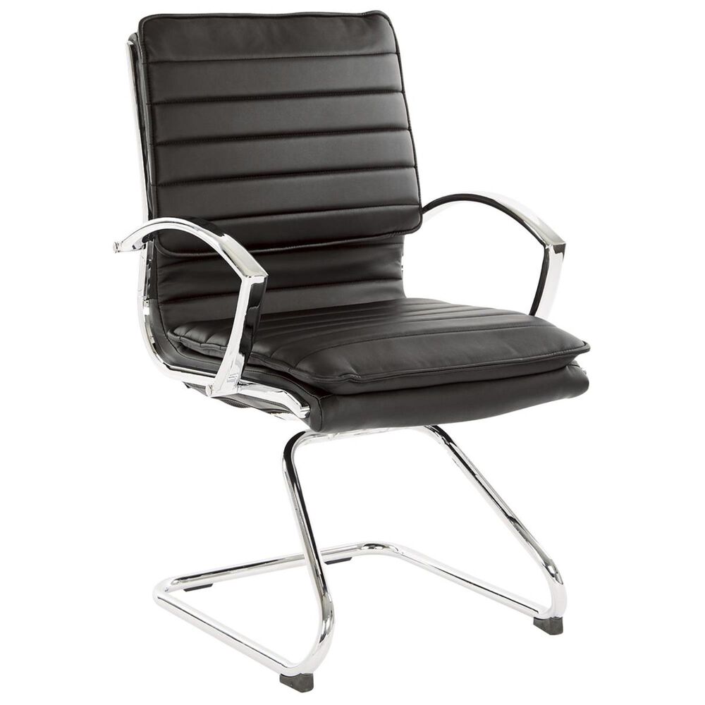 Valor Living Guest Chair in Black, , large