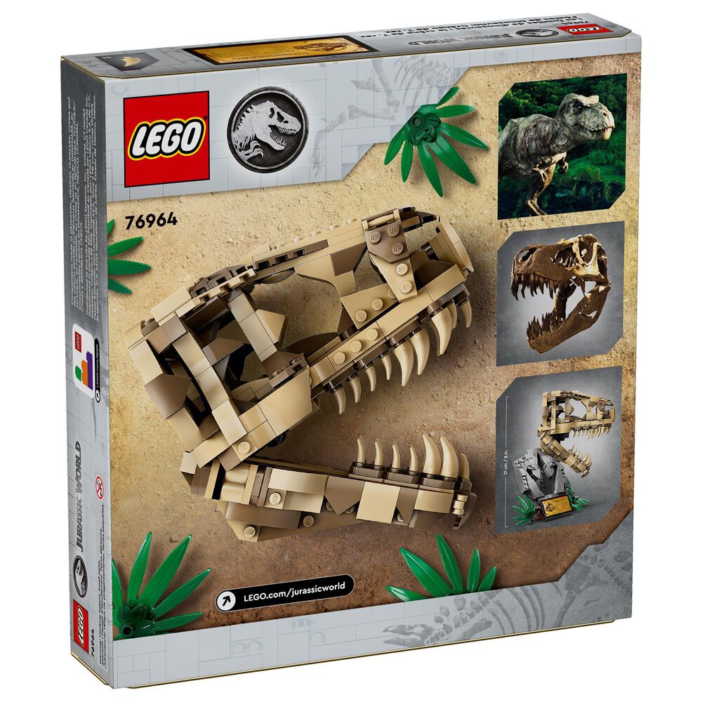 LEGO Jurassic World Dino Skull, , large