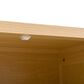 Hearth and Haven 70" Kitchen Pantry Cabinet in Natural, , large