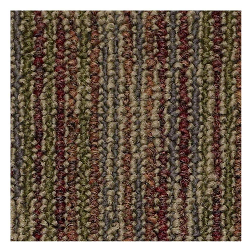 Shaw Hook Up 24" x 24" Carpet Tile in Juice, , large