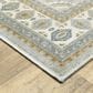 Oriental Weavers Ellington 9"10" x 12"10" Blue and Grey Area Rug, , large