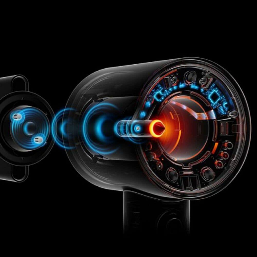 Dyson Special Edition Supersonic Nural Hair Dryer in Amber Silk, , large